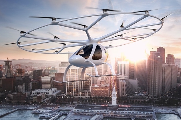About Urban Air Mobility